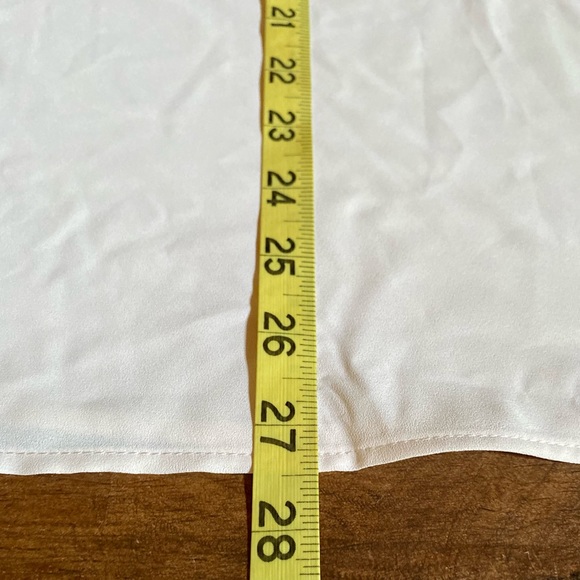 ✨Anne Klein Smocked-Cuff Tie-Neck Blouse✨ NWT - Picture 14 of 15